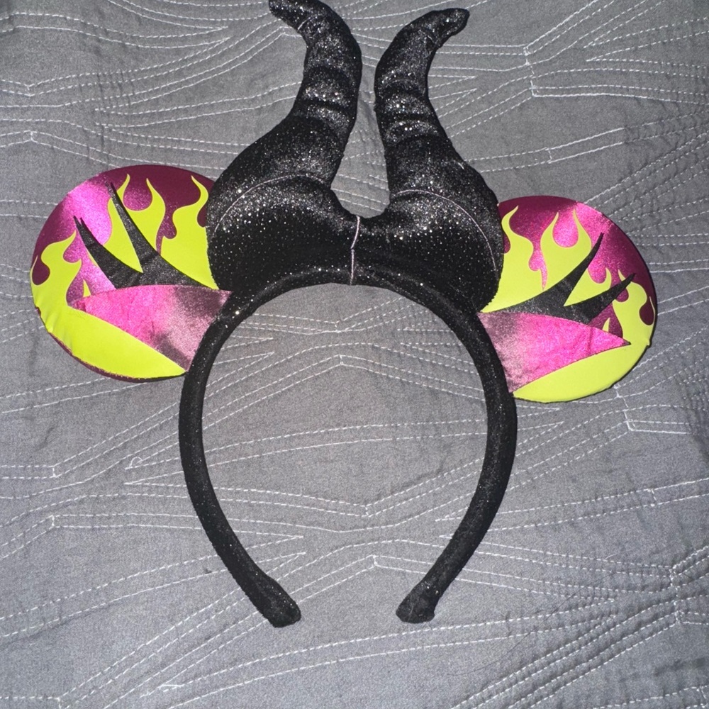 Retired maleficent disney ears